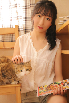 女子精油SPA按摩全身放松